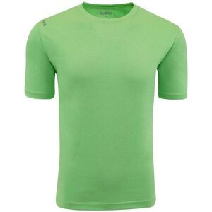 Reebok Mens Endurance Basic T-Shirt, Green, XL, DM